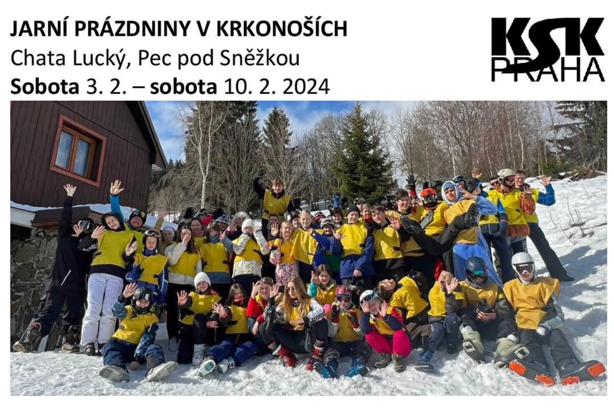 Hory o jarních prázdninách 2024